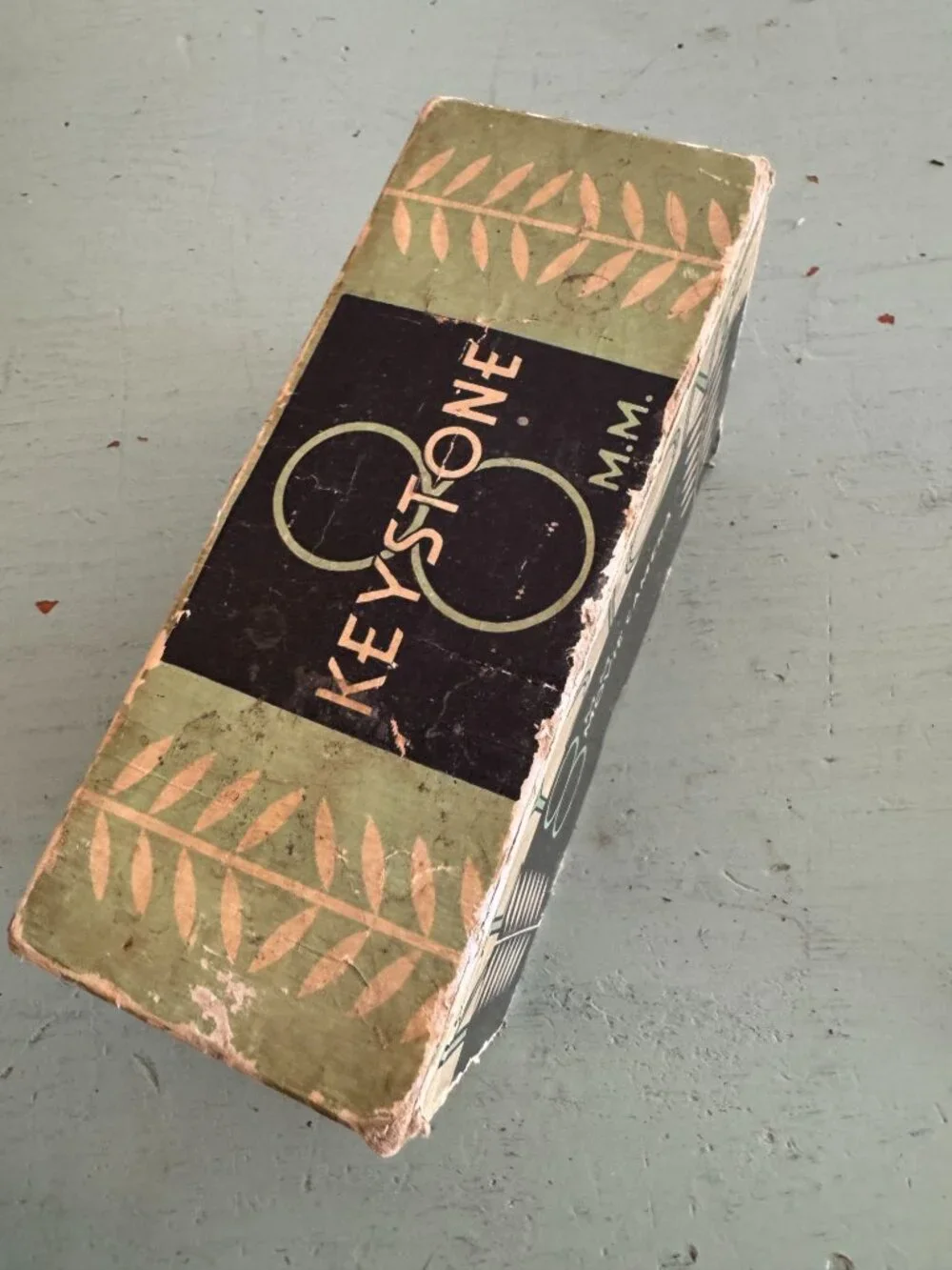 Keystone K 8 8mm Vintage Movie Camera w Original Box and Manual
